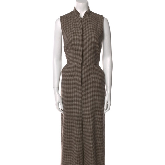 christine alcalay Pants - Christine Alcalay Houndstooth Jumpsuit